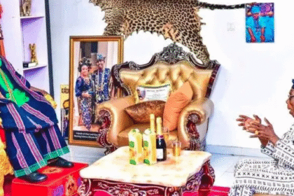 Former President Olusegun Obasanjo, Alaafin
