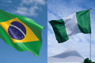 Brazil, Nigeria