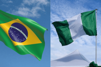 Brazil, Nigeria