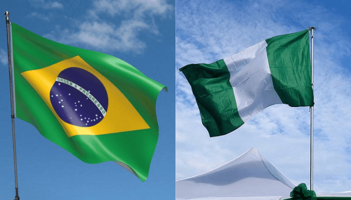 Brazil, Nigeria