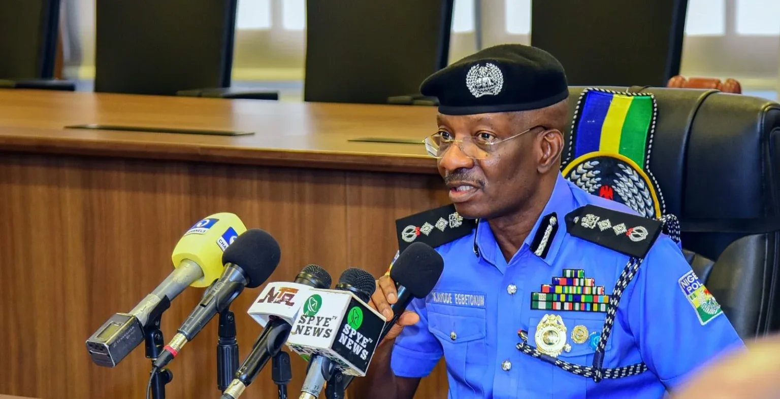 IGP Kayode Adeolu Egbetokun