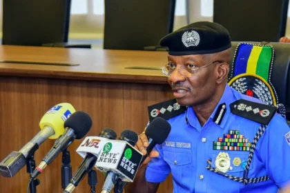 IGP Kayode Adeolu Egbetokun