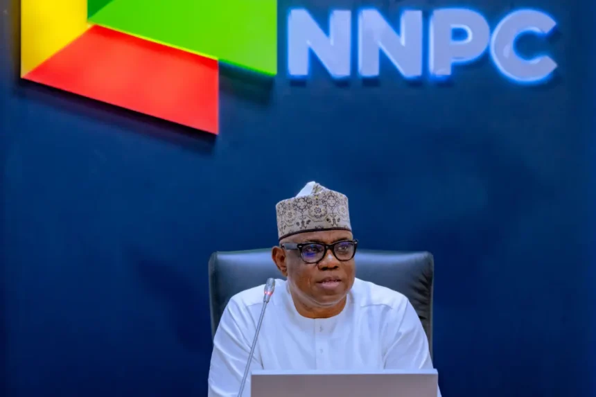 Bashir Bayo Ojulari, NNPCL