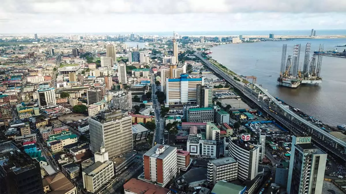 Lagos, borehole water