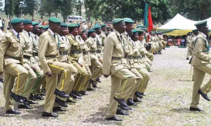 Nigeria Correctional Service (NCoS)