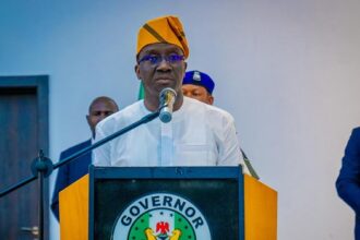 Governor Monday Okpebholo, Edo