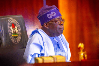 President Bola Ahmed Tinubu