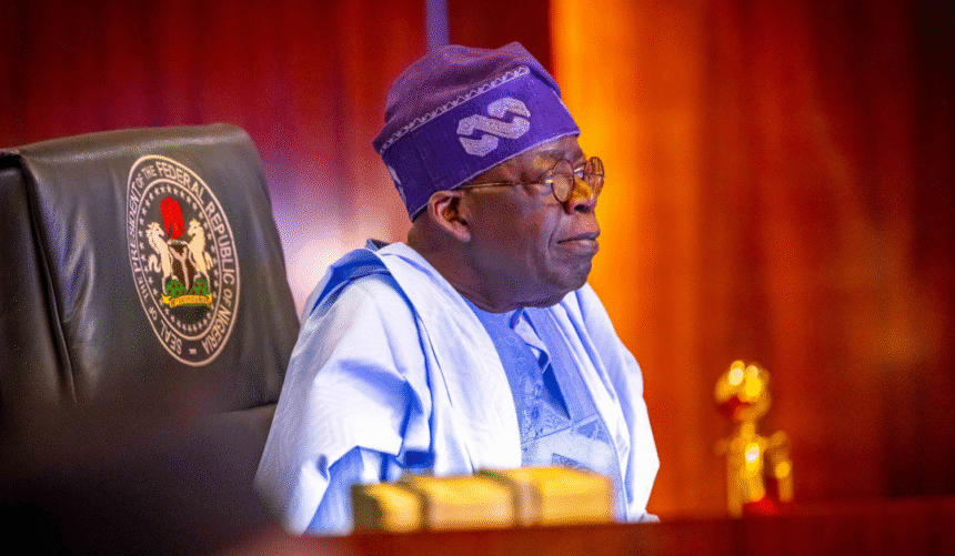 President Bola Ahmed Tinubu