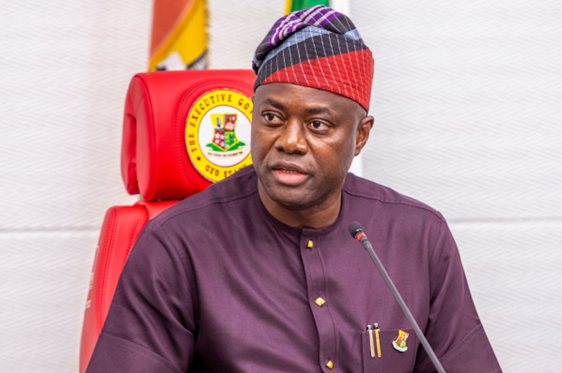 Governor Seyi Makinde