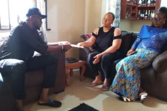 Mrs Esther Chinyere Onyekesi, mother