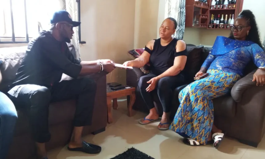 Mrs Esther Chinyere Onyekesi, mother