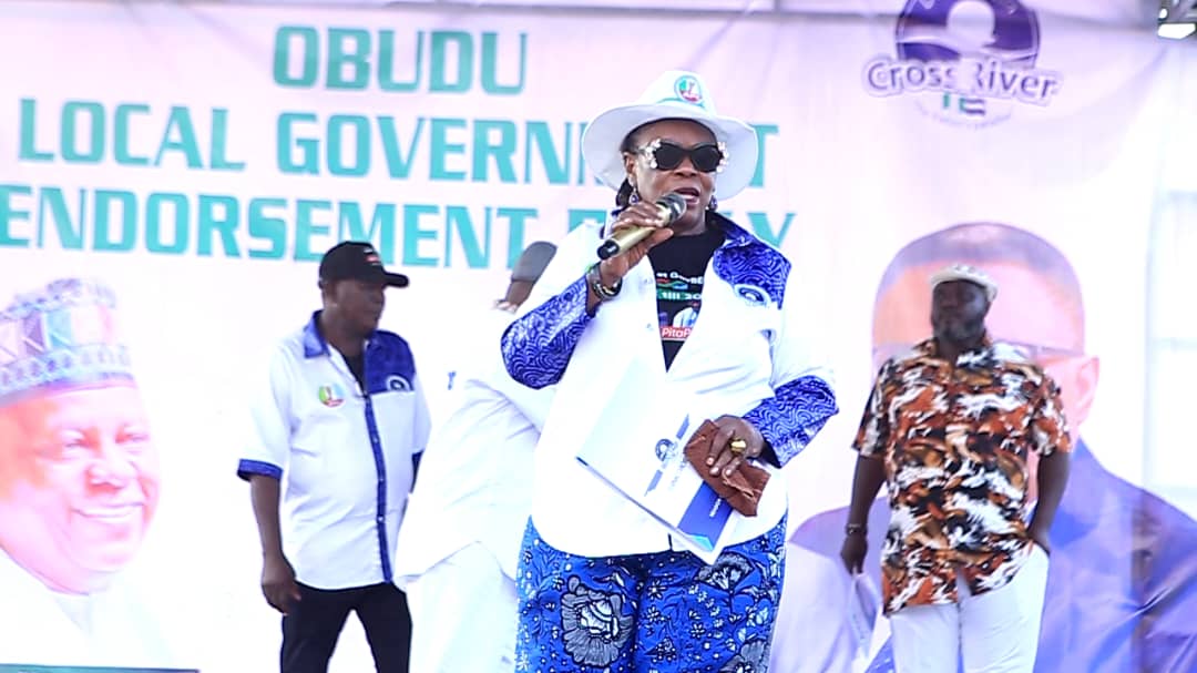 Hon. Agnes A. Atsu, Obudu Mega Rally 2025
