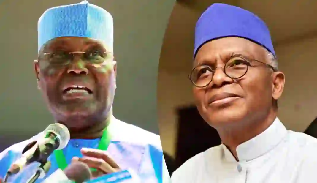 Nasir El-Rufai, Atiku