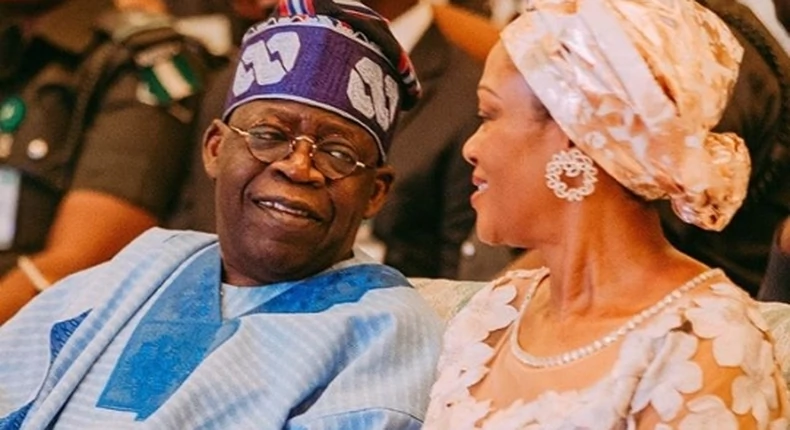 Senator Oluremi Tinubu